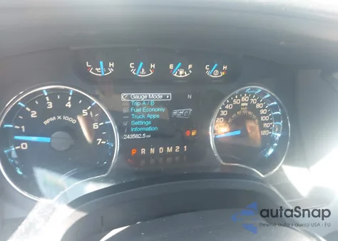 2014 Ford F-150 Xlt from USA, damaged, VIN 1FTFW1ET6EFC13511